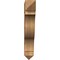 Ekena Millwork Funston Arts & Crafts Rough Sawn Bracket, Western Red Cedar, 6"W x 36"D x 36"H BKT06X36X36FST03RWR - alternate 2